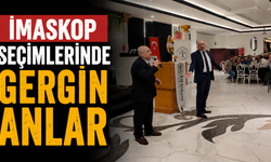 İMASKOP seçimlerinde gerginlik