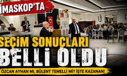 İMASKOP'ta Seçim Sonuçları Belli Oldu