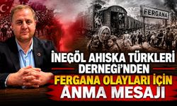 İnegöl Ahıska Türkleri Derneği’nden Fergana Olayları İçin Anma Mesajı