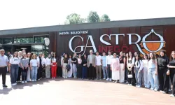 İnegöl Belediye Başkanı Alper Taban Stajyer Öğrencilerle Bir Araya Geldi