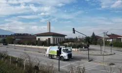 İnegöl Belediyesi'nin Temizlik Filosu Yapay Zeka İle Güçleniyor