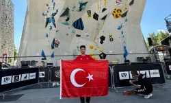 İnegöl Belediyesporlu Sporcu Dünya Kupası’nda Türkiye’yi temsil etti