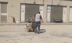 İnegöl Devlet Hastanesi Otoparkında Çizgiler Yenilendi