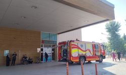 İnegöl Devlet Hastanesinde Yangın Çıktı!