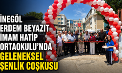İnegöl Erdem Beyazıt İmam Hatip Ortaokulu’nda Geleneksel Şenlik Coşkusu