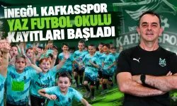 İnegöl Kafkasspor Yaz Futbol Okulu Kayıtları Başladı