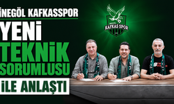İnegöl Kafkasspor, Yeni Teknik Sorumlusu ile Anlaştı