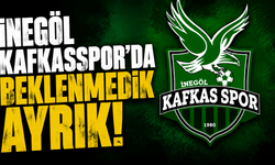 İnegöl Kafkasspor’da Beklenmedik Ayrık