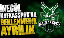 İnegöl Kafkasspor’da Beklenmedik Ayrılık