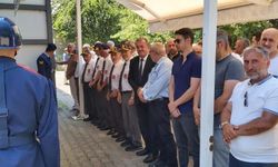 İnegöl, Kıbrıs Gazisi Ramazan Şahin’i Askeri Törenle Uğurladı!