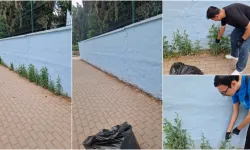 İnegöl MYO Öğrencilerinden Kentsel Alan İyileştirme Çalışması