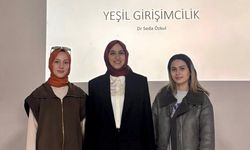 İnegöl MYO Öğrencilerinden Lise Öğrencilerine Girişimcilik Semineri