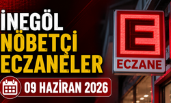 İnegöl Nöbetçi Eczaneler 09 Haziran 2026