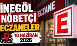İnegöl Nöbetçi Eczaneler 10 Haziran 2026