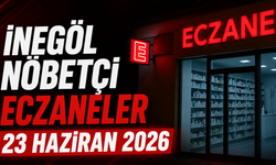İnegöl Nöbetçi Eczaneler 23 Haziran 2026