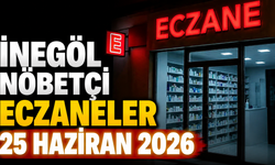 İnegöl Nöbetçi Eczaneler 25 Haziran 2026