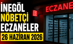 İnegöl Nöbetçi Eczaneler 26 Haziran 2026