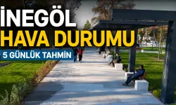 İnegöl’de 5 Günlük Hava Durumu: Sıcaklık 31 Dereceye Çıkacak