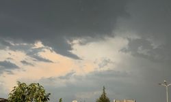 İnegöl'de Akşam Saatlerinde Yağmur Başladı