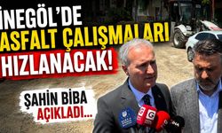 İnegöl’de Asfalt Çalışmaları Hızlanacak! Şahin Biba Açıkladı...