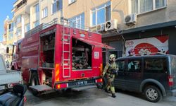 İnegöl’de Baca Yangını