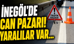 İnegöl’de can pazarı! Yaralılar var...