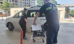 İnegöl’de Çöpe Atılan Floresan İşçiyi Hastanelik Etti