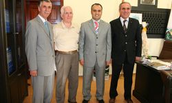 İnegöl’de Dört Belediye Başkanını Buluşturan Ziyaret