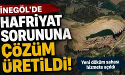 İnegöl’de Hafriyat Sorununa Çözüm Üretildi