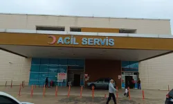 İnegöl'de inşaattan Düşen Tuğla Vatandaşı Yaraladı!