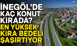 İnegöl'de kaç konut kirada? En yüksek kira bedeli şaşırtıyor