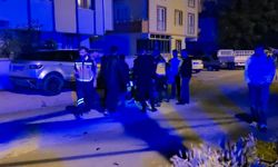 İnegöl'de Kavşakta Kaza! Otomobil ile Motosiklet Çarpıştı