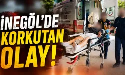 İnegöl'de korkutan olay!