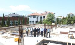 İnegöl’de KYK Yurdu ve Alanyurt Yüzme Havuzu Projeleri Yerinde İncelendi!
