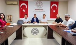 İnegöl’de LGS Öncesi Okul Müdürleriyle Koordinasyon Toplantısı Yapıldı