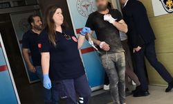 İnegöl'de makineye kaptırdığı parmağı koptu!