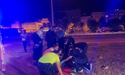 İnegöl’de Motosiklet Kazası!
