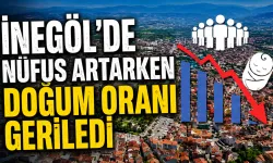 İnegöl’de Nüfus Artarken Doğum Oranı Geriledi