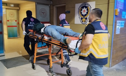 İnegöl’de Otomobil ile Motosiklet Çarpıştı