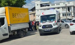 İnegöl'de Otomobil ile Motosiklet Çarpıştı!