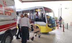 İnegöl’de Rahatsızlanan Yolcuyu Halk Otobüsü Şoförü Hastaneye Yetiştirdi!