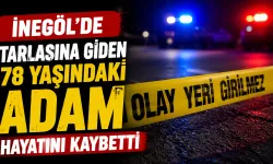 İnegöl'de Tarlasına Giden 78 Yaşındaki Adam Hayatını Kaybetti