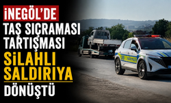 İnegöl'de Taş Sıçraması Tartışması Silahlı Saldırıya Dönüştü