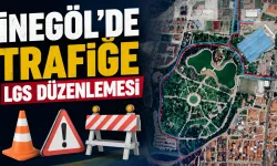 İnegöl'de Trafiğe LGS Düzenlemesi