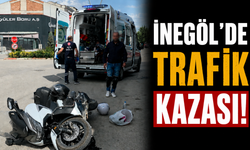 İnegöl’de Trafik Kazası!