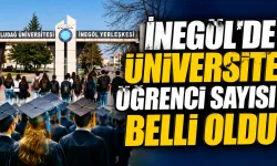 İnegöl’de Üniversite Öğrencisi Sayısı Belli Oldu