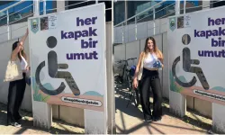 İnegöl'de Üniversite Öğrencisinden Geri Dönüşüme Anlamlı Destek