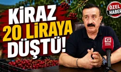 İnegöl’de ürün bol, çiftçi fiyatlardan endişeli: Kiraz 20 liraya kadar düştü