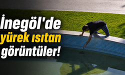 İnegöl'de yürek ısıtan görüntüler!