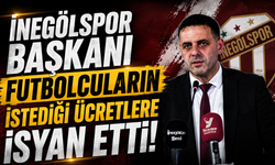 İnegölspor Başkanı Futbolcuların İstediği Ücretlere İsyan Etti!